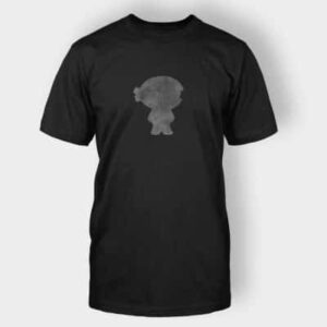 Black Ninja Silhouette T-Shirt